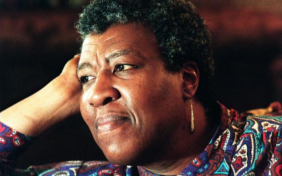 Science fiction author Octavia Butler in 1998 (Newscom/KRT/Milbert Orlando Brown)